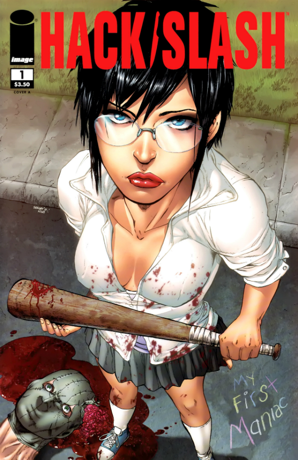 Hack/Slash: My First Maniac