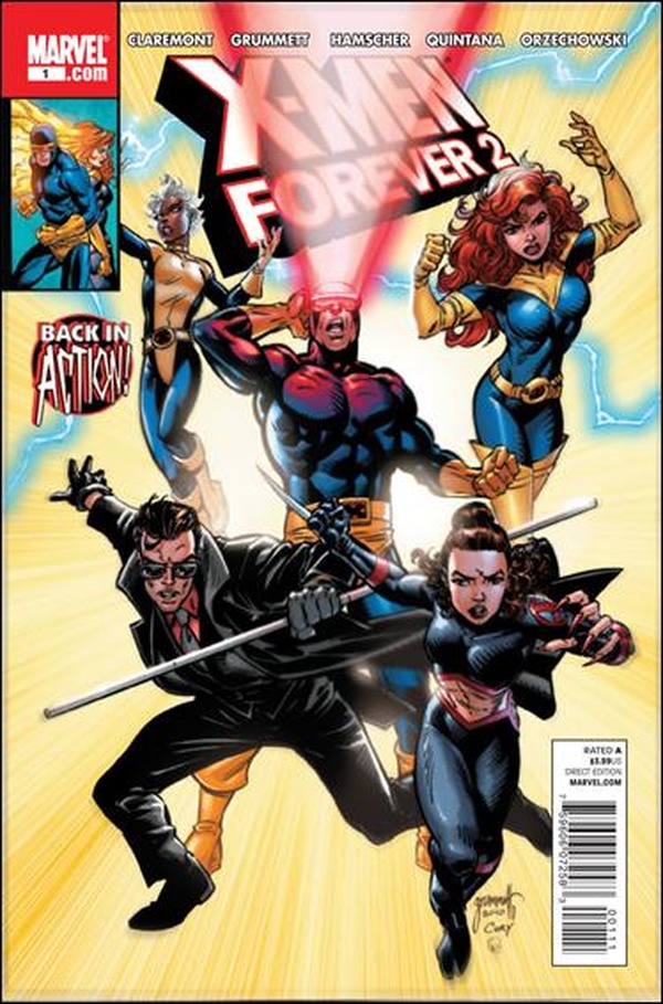 X-Men Forever 2