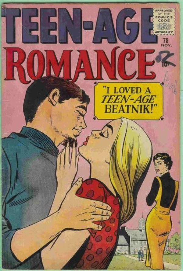Teen-Age Romance #78 cover