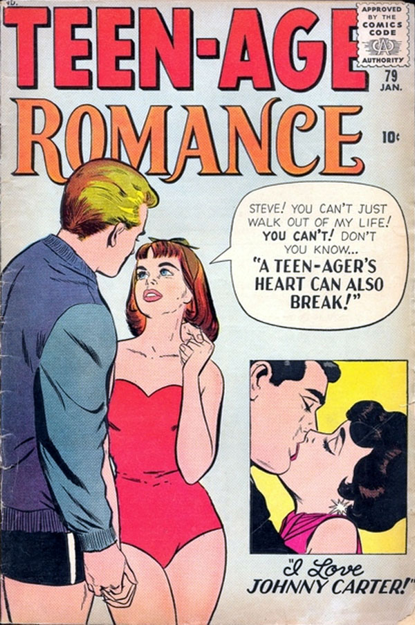 Teen-Age Romance #79 cover