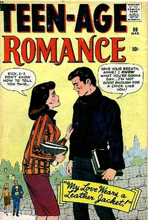 Teen-Age Romance #80 cover