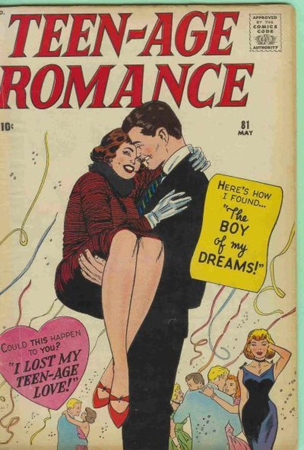 Teen-Age Romance #81 cover