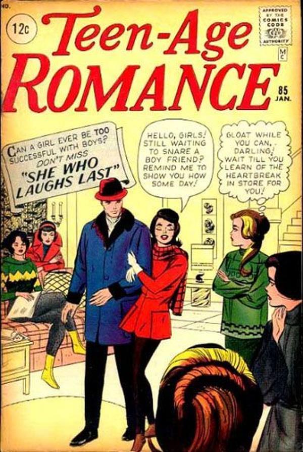 Teen-Age Romance #85 cover
