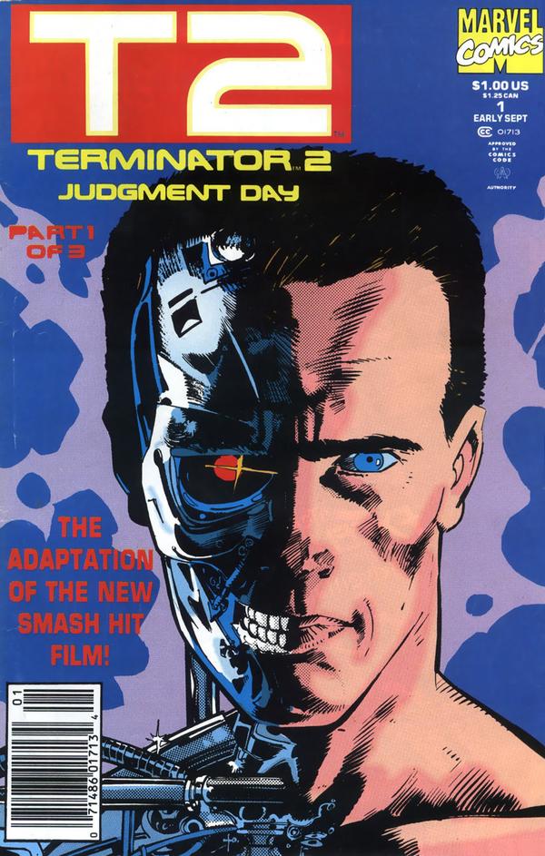 Terminator 2: Judgment Day #1 cover