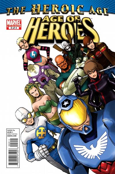 Age of Heroes #2 cover