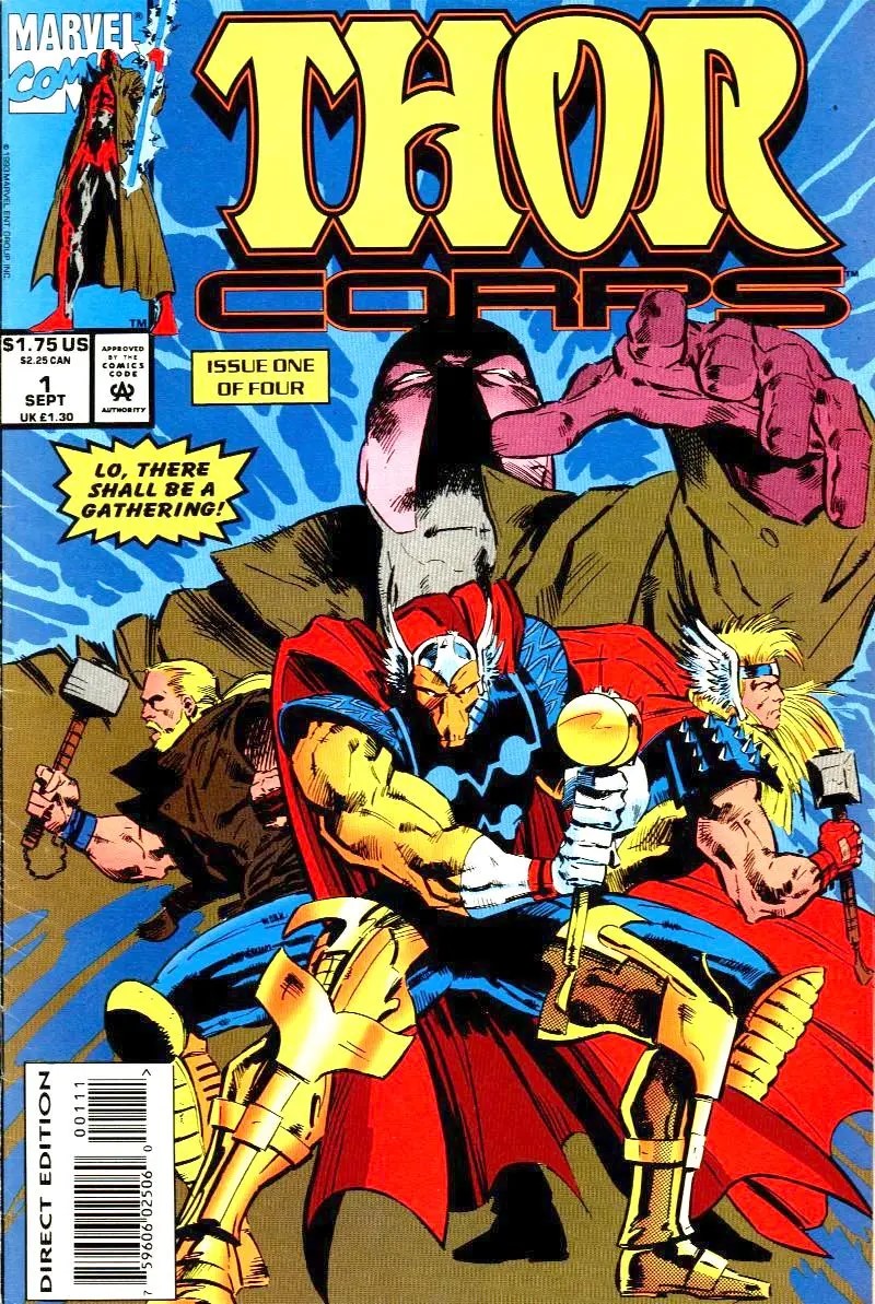 Thor Corps #1 cover
