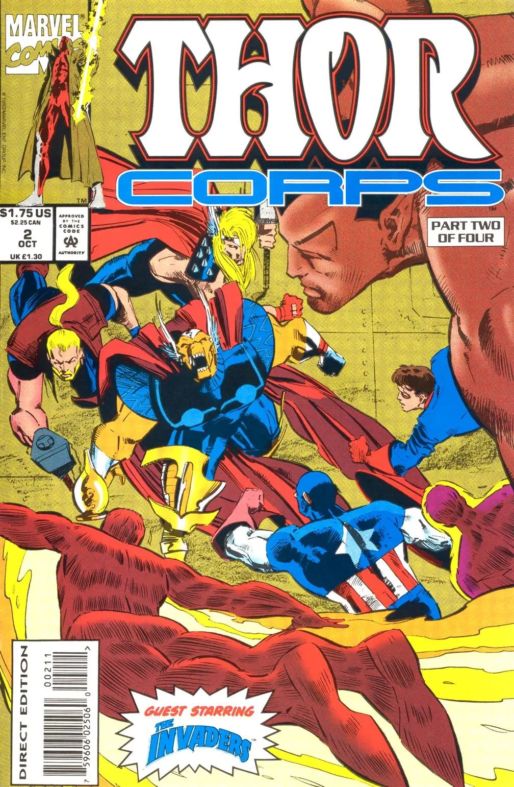 Thor Corps #2 cover