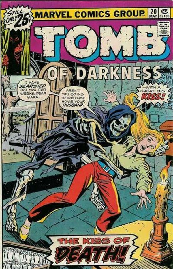 Tomb of Darkness #20 cover