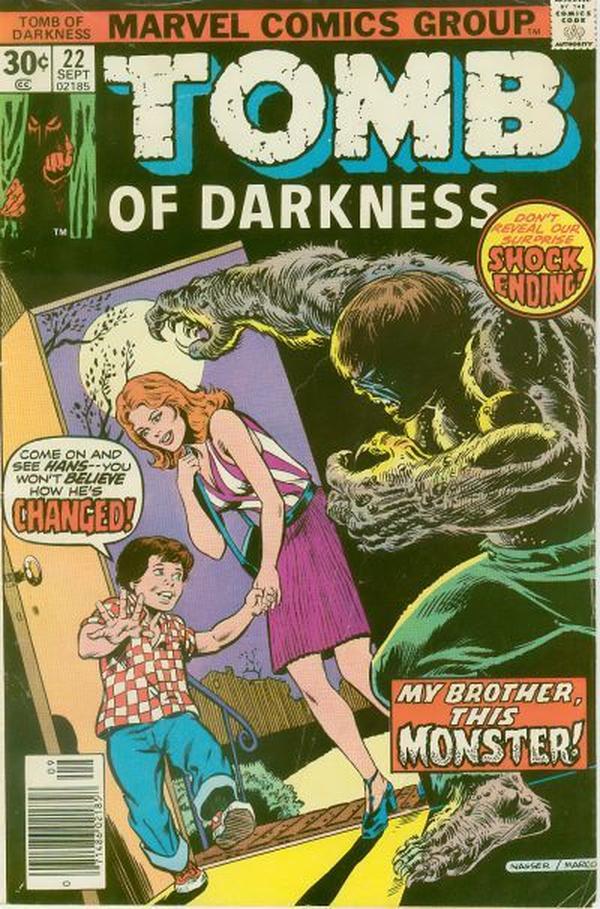 Tomb of Darkness #22