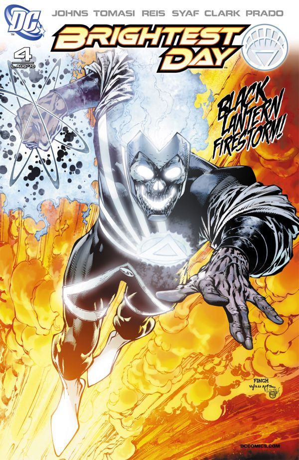Brightest Day #4