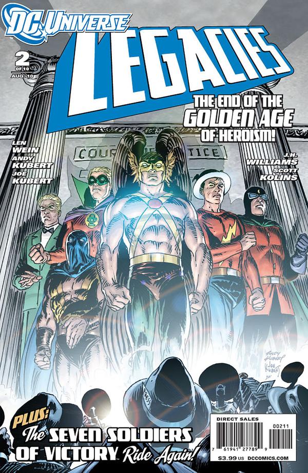 DCU: Legacies #2