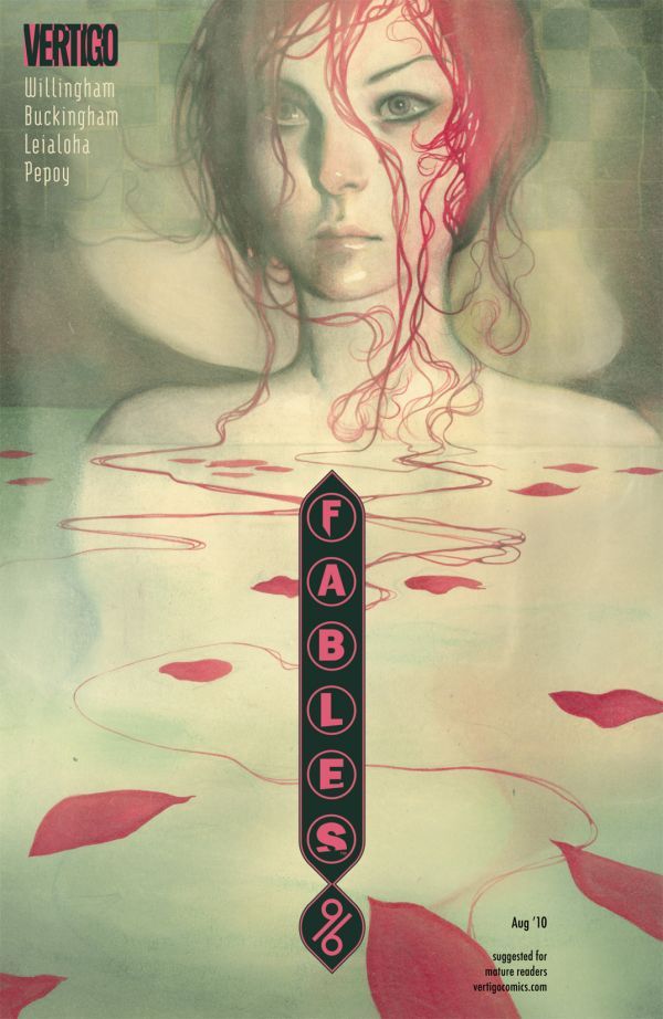 Fables #96 cover