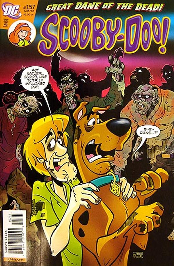 Scooby-Doo #157 cover