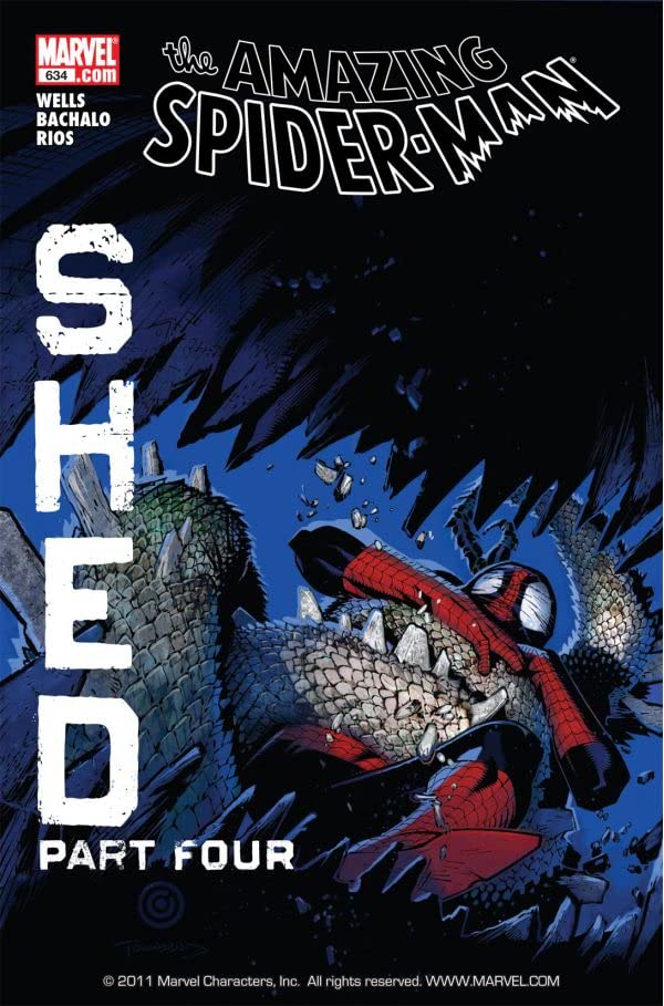 The Amazing Spider-Man #633 cover