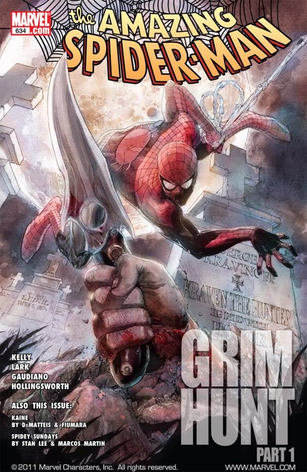 The Amazing Spider-Man #634