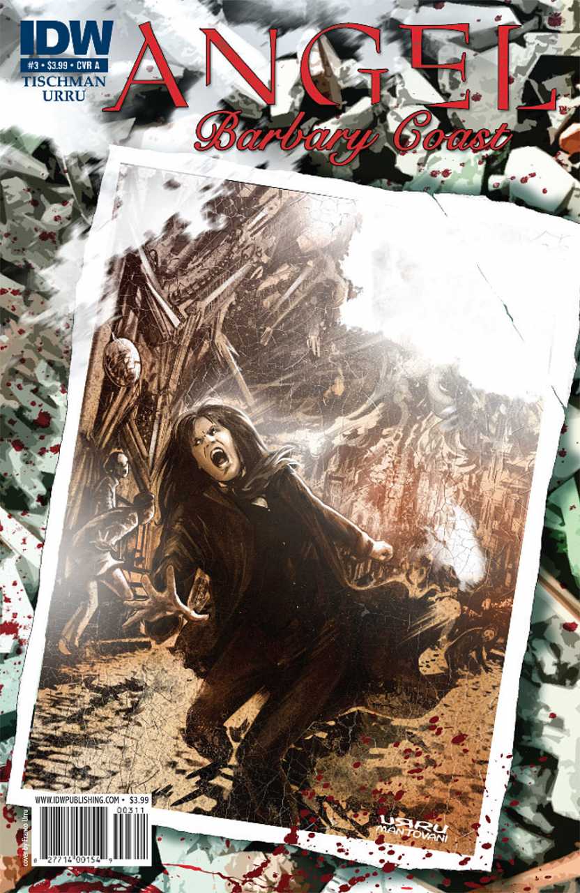Angel: Barbary Coast #3 cover