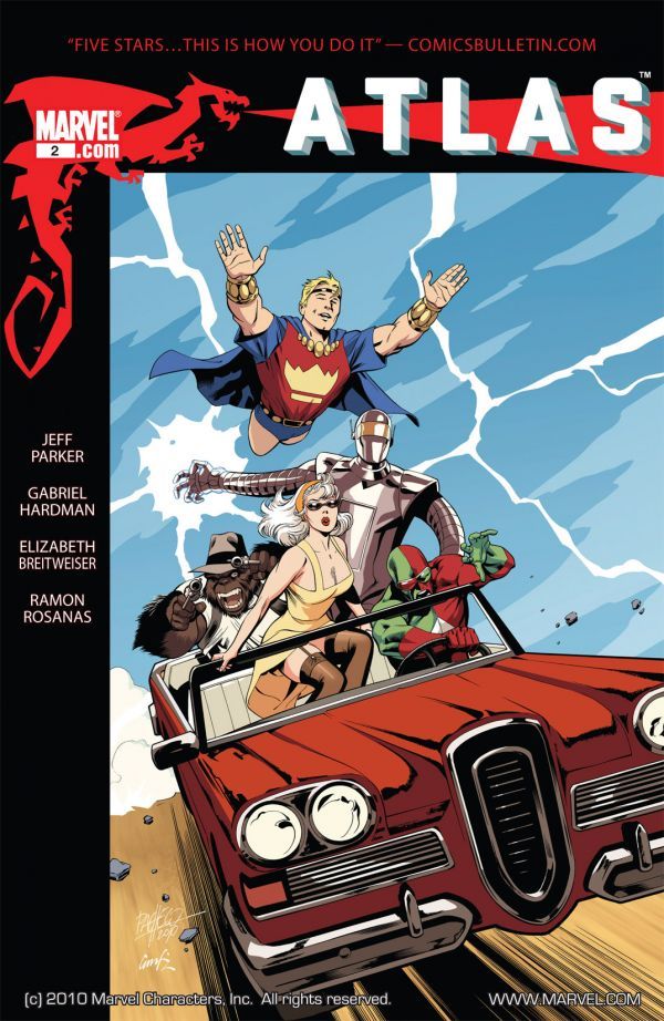 Atlas #2 cover