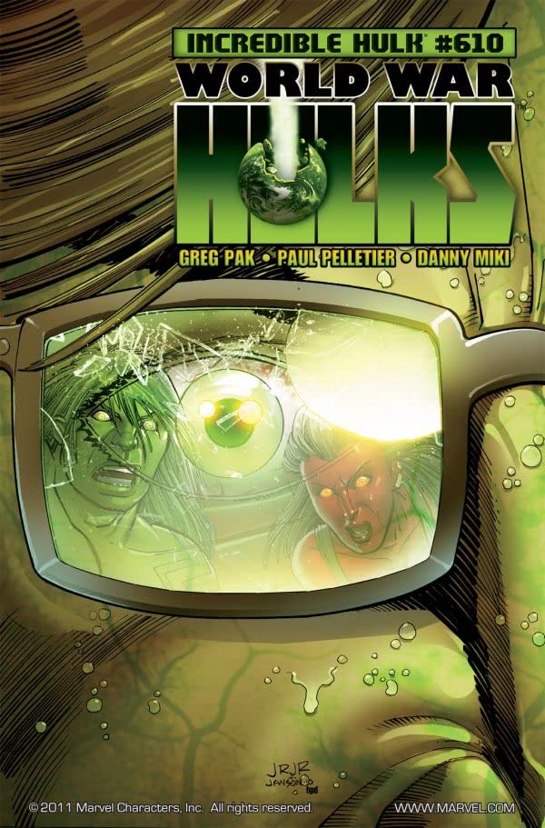 Incredible Hulk #610 cover