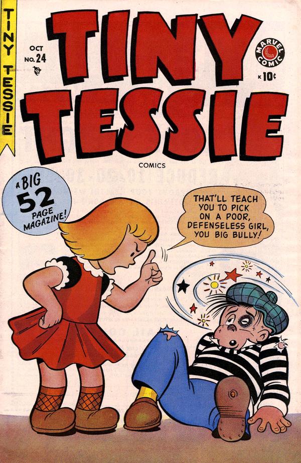 Tiny Tessie #24 cover