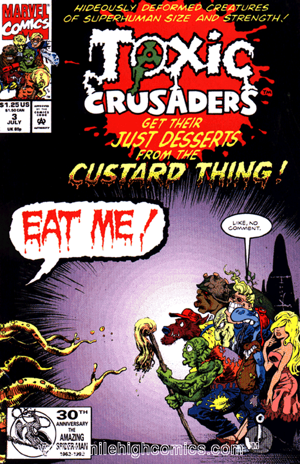 Toxic Crusaders #3