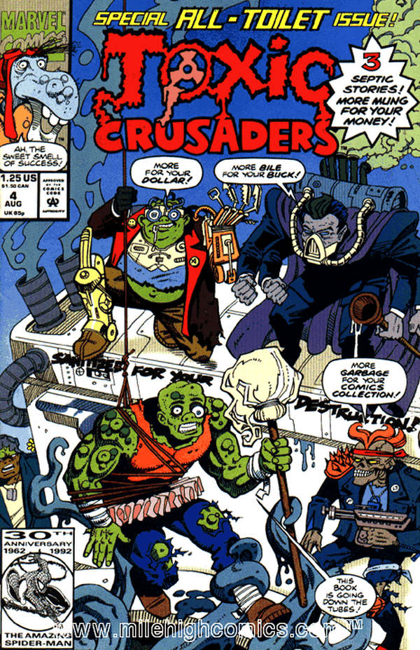 Toxic Crusaders #4