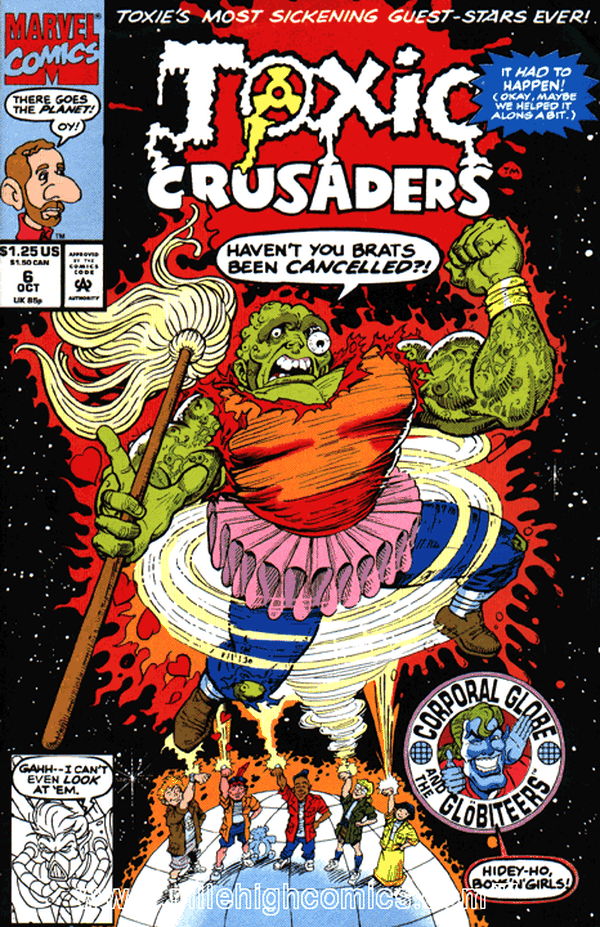 Toxic Crusaders #6