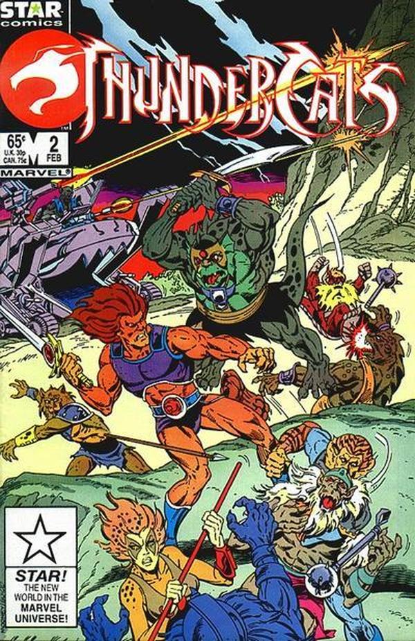 Thundercats #2 cover
