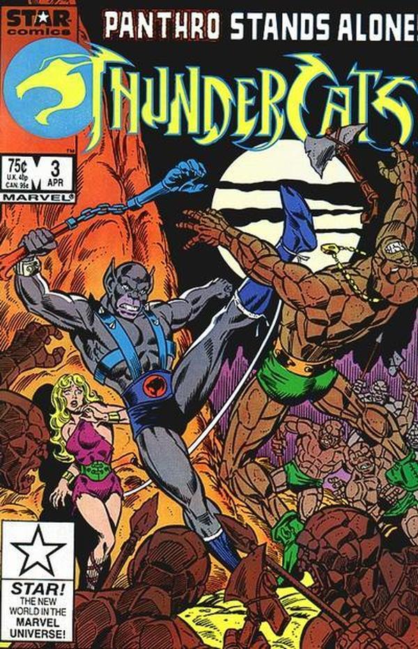 Thundercats #3 cover