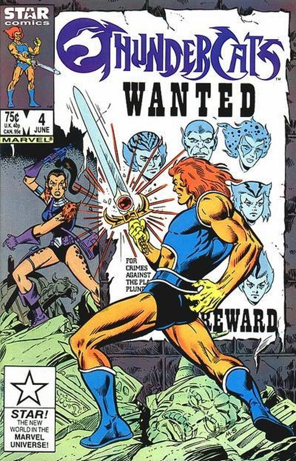 Thundercats #4 cover