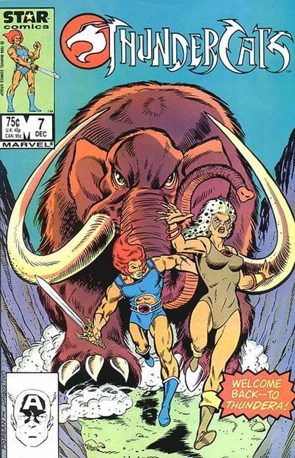 Thundercats #7 cover