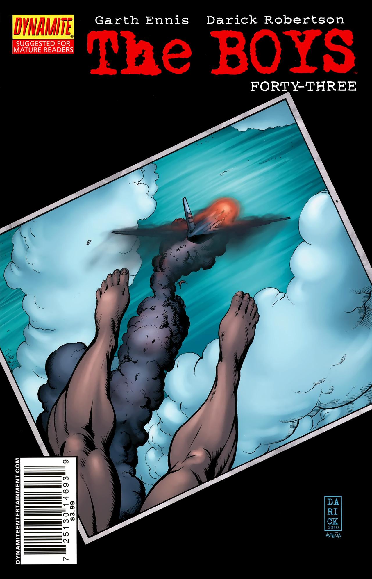 The Boys #43 cover