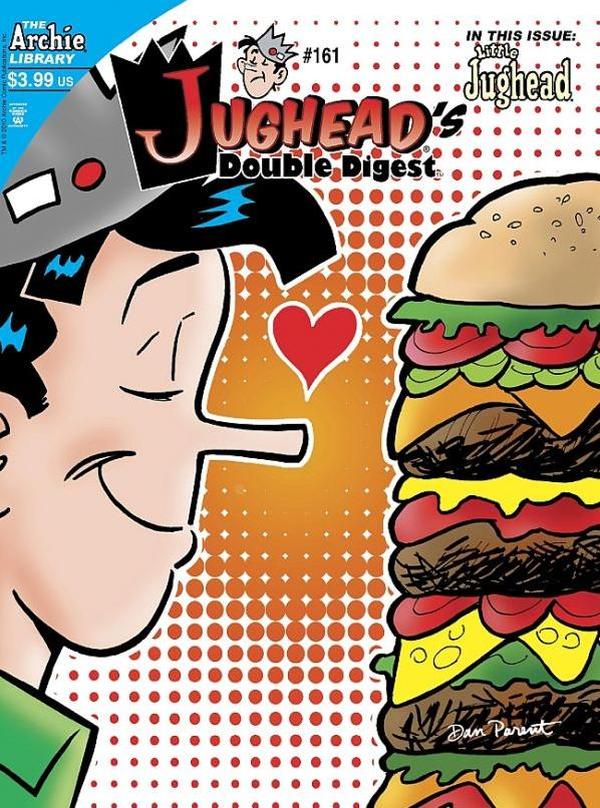 Jughead's Double Digest #161 cover