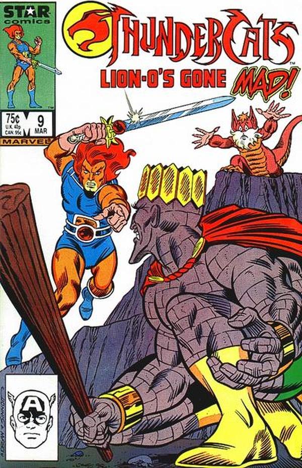 Thundercats #9 cover