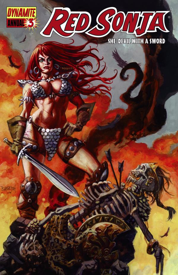 Red Sonja Annual #3 cover