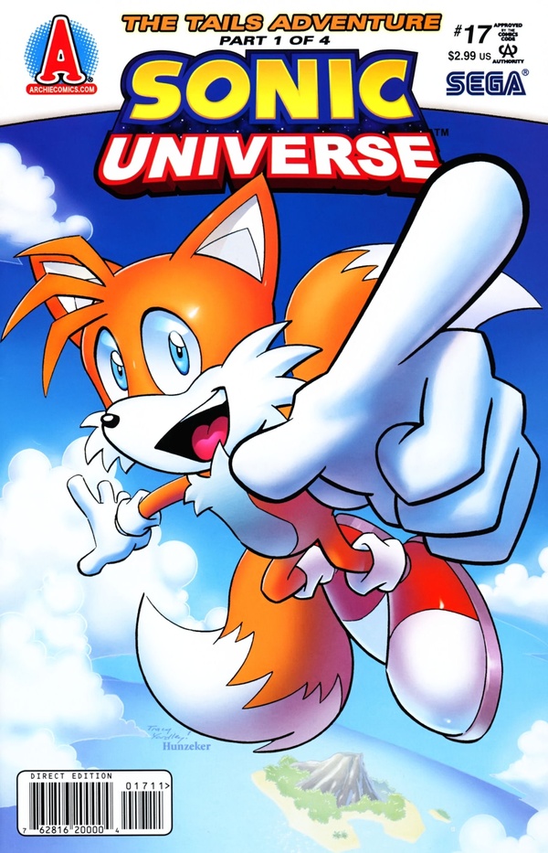 Sonic Universe #17 cover