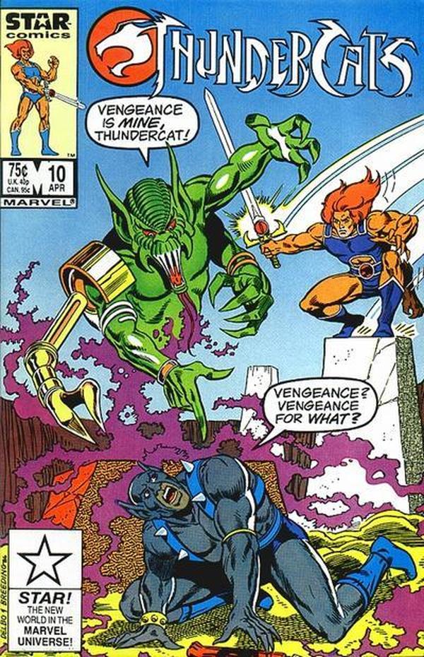 Thundercats #10 cover