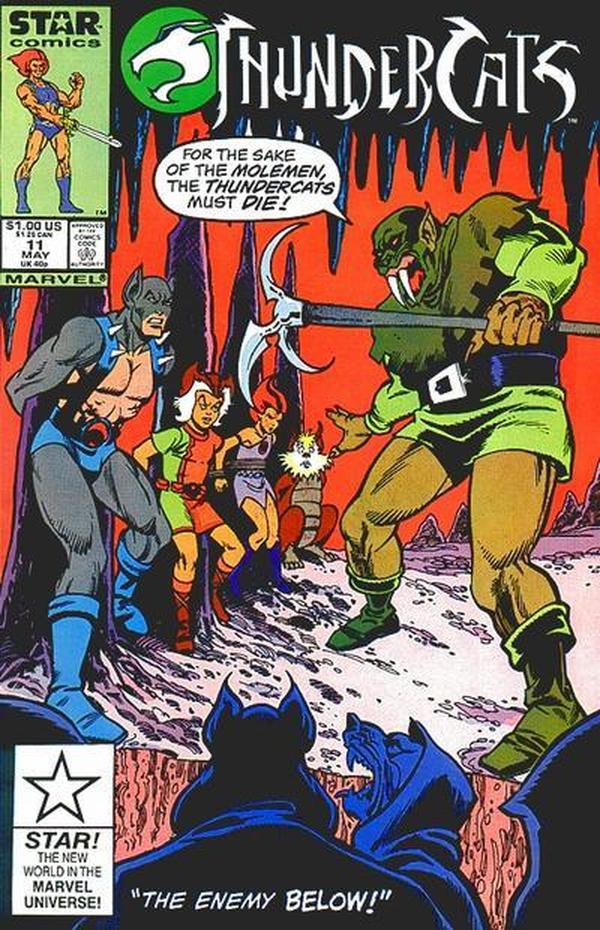 Thundercats #11 cover