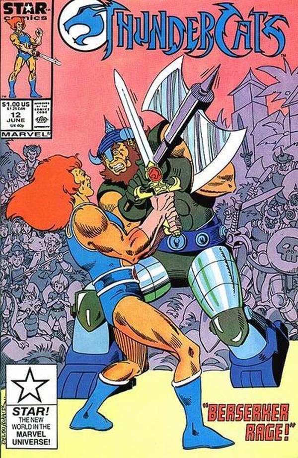 Thundercats #12 cover