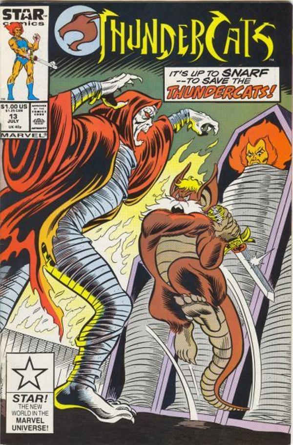 Thundercats #13 cover