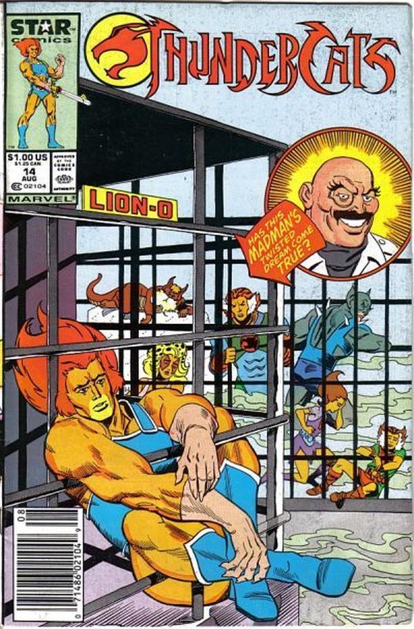 Thundercats #14 cover