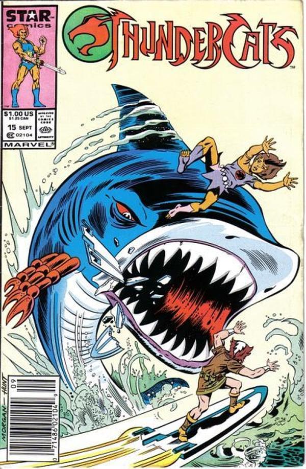 Thundercats #15 cover