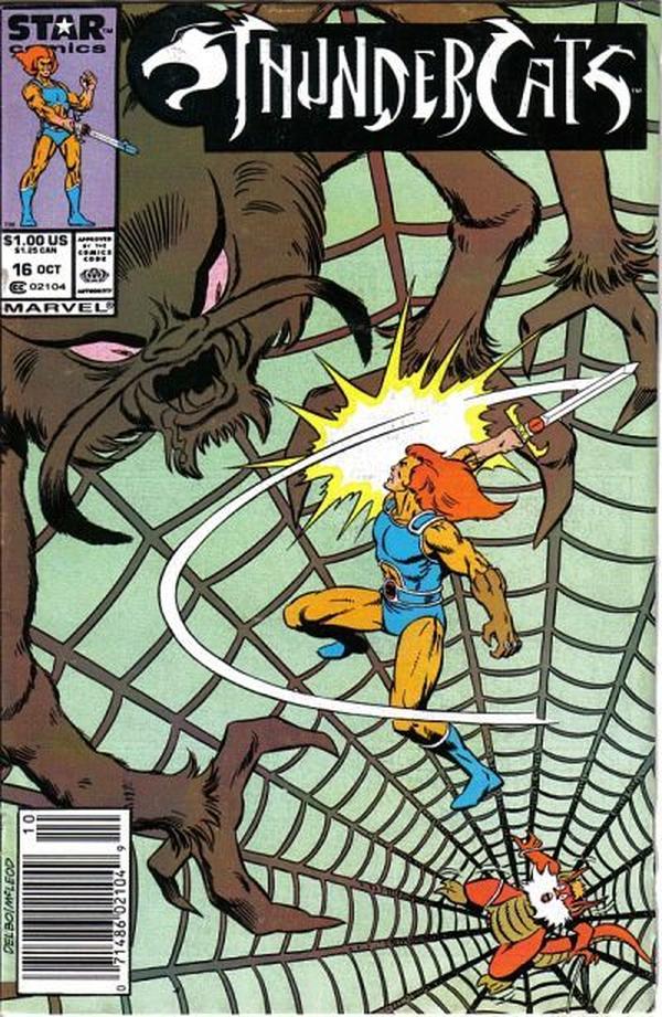 Thundercats #16 cover
