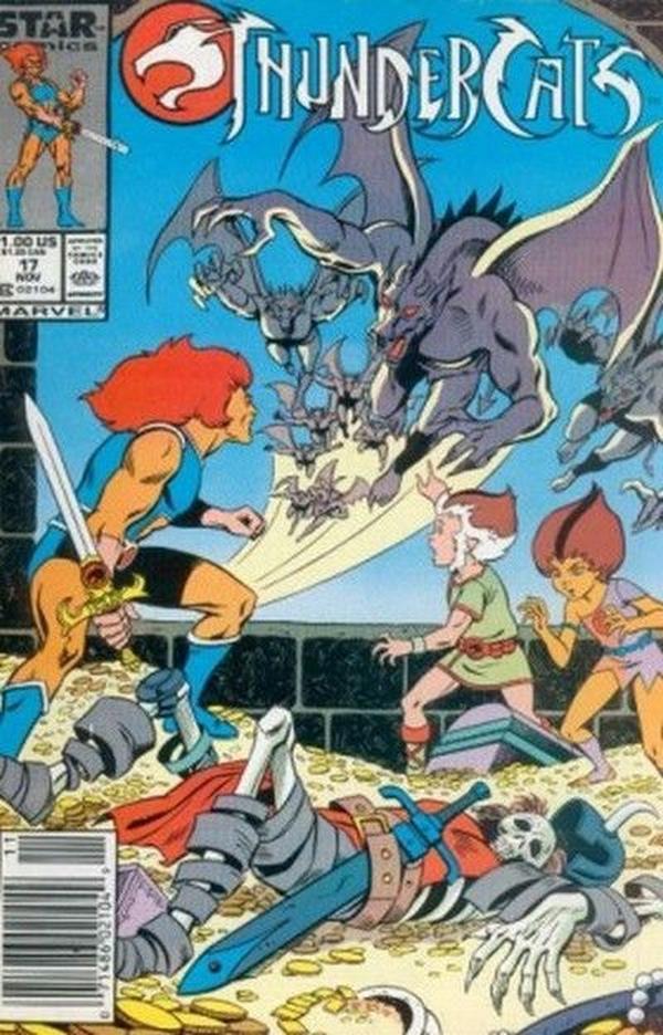 Thundercats #17 cover