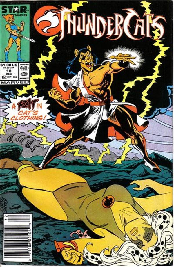 Thundercats #18 cover