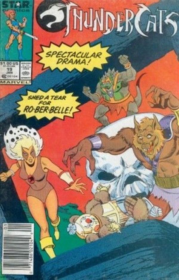 Thundercats #19 cover