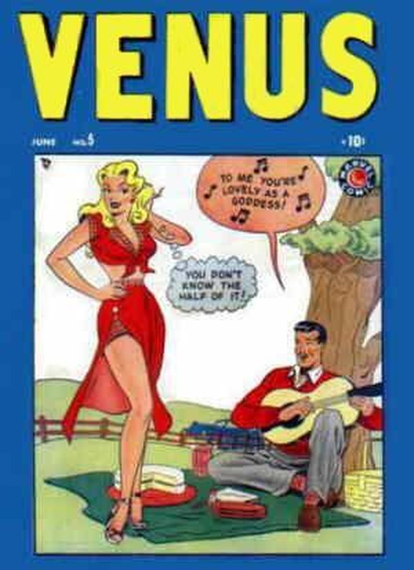 Venus #5 cover