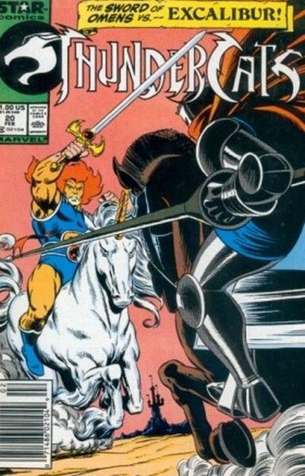 Thundercats #20 cover