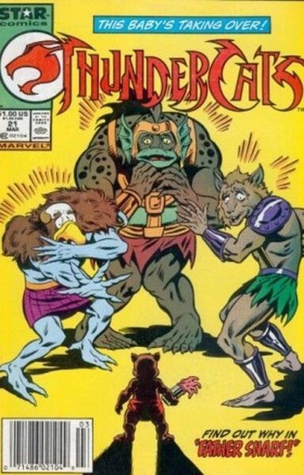 Thundercats #21 cover