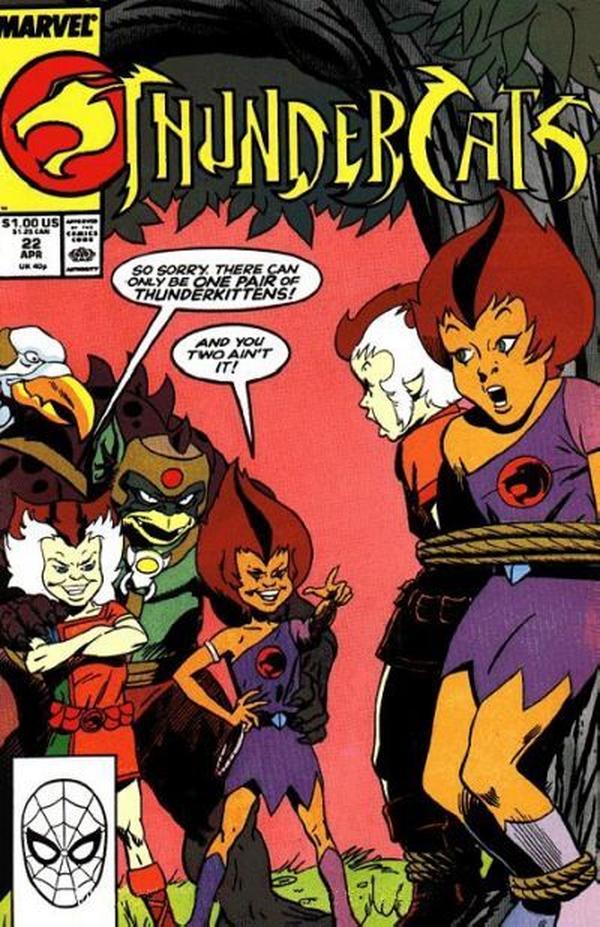 Thundercats #22 cover