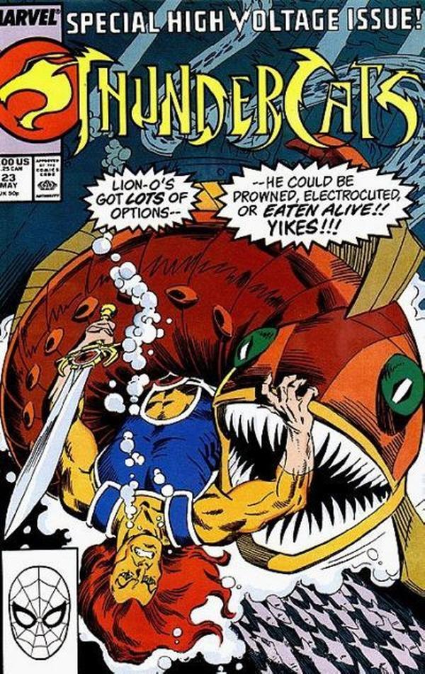 Thundercats #23 cover